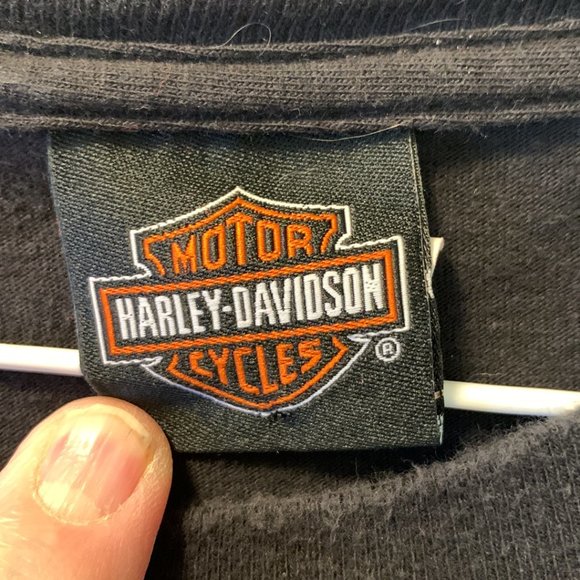 Harley Davidson Motorcycles Sonoma County Cotati California Graphic Tee Size XL - Picture 4 of 8